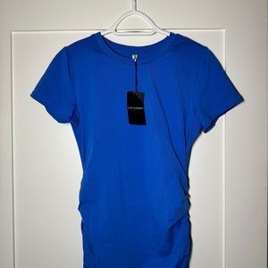 NWT Blue T-Shirt Dress